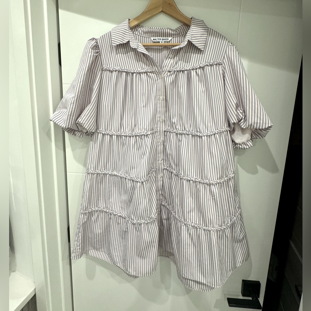 Walter Baker Preston A-Line Dress